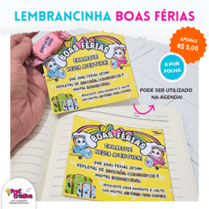 CARTÃO - BOAS FÉRIAS