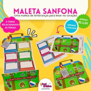 MALETA SANFONA: MEMÓRIA DE FÉRIAS
