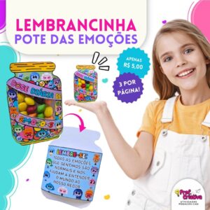 POTE DAS EMOÇÕES - DIVERTIDA MENTE