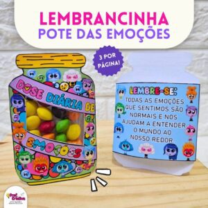 POTE DAS EMOÇÕES - DIVERTIDA MENTE