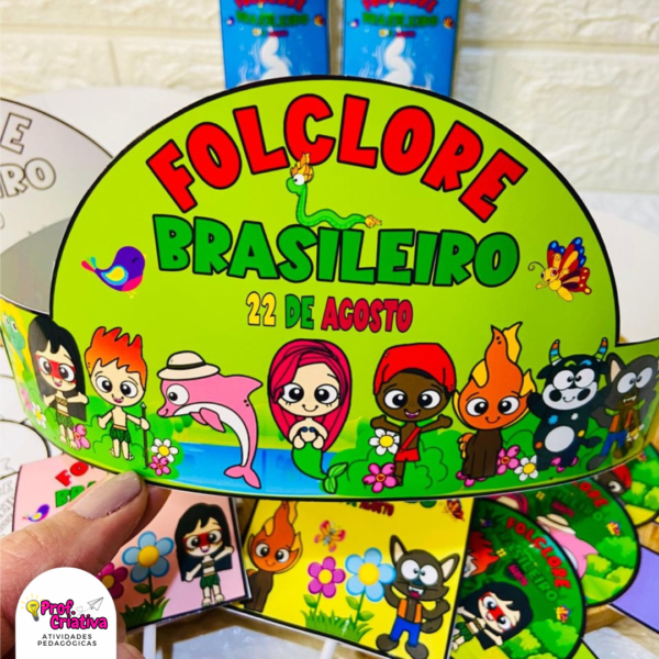 KIT FOLCLORE BRASILEIRO - Imagem 3