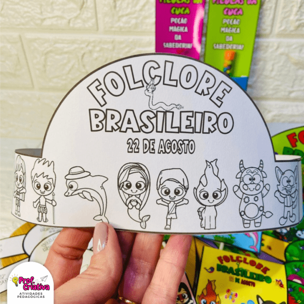 KIT FOLCLORE BRASILEIRO - Imagem 2