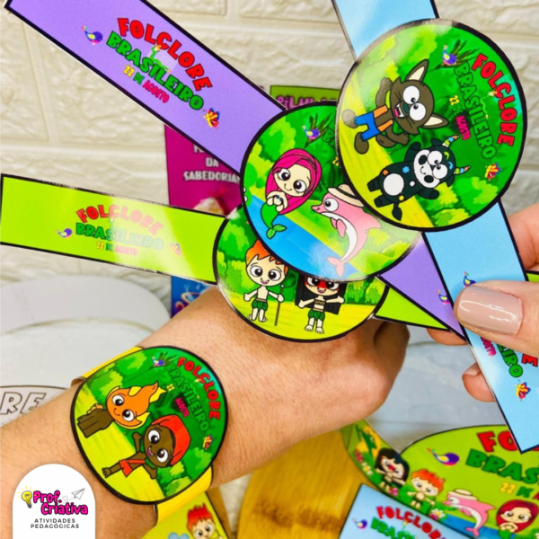 KIT FOLCLORE BRASILEIRO - Imagem 5