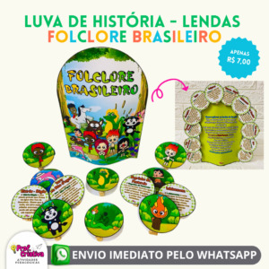 LUVA HISTÓRIA - LENDAS DO FOLCLORE BRASILEIRO