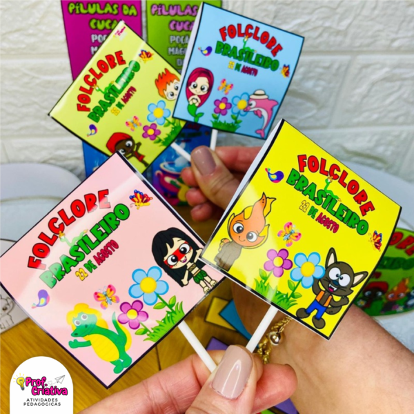 KIT FOLCLORE BRASILEIRO - Imagem 6