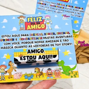 CARTÃO PARA BIS - DIA DO AMIGO