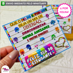 CARTÕES PARA BIS - DIA DO ESTUDANTE
