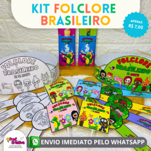 KIT FOLCLORE BRASILEIRO