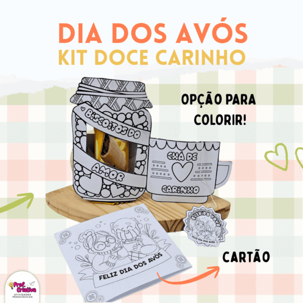 KIT DOCE CARINHO - DIA DOS AVÓS - Imagem 3