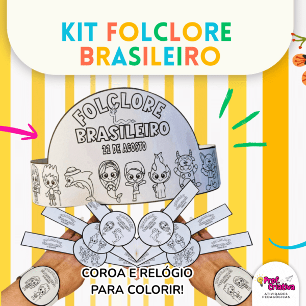 KIT FOLCLORE BRASILEIRO - Imagem 2