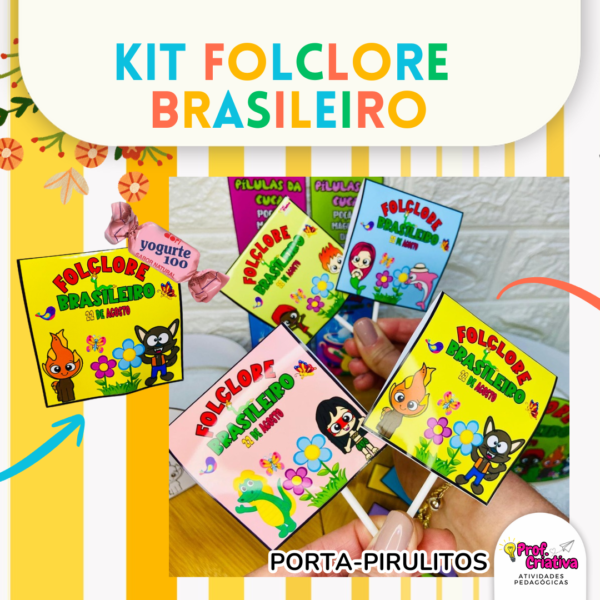 KIT FOLCLORE BRASILEIRO - Imagem 3
