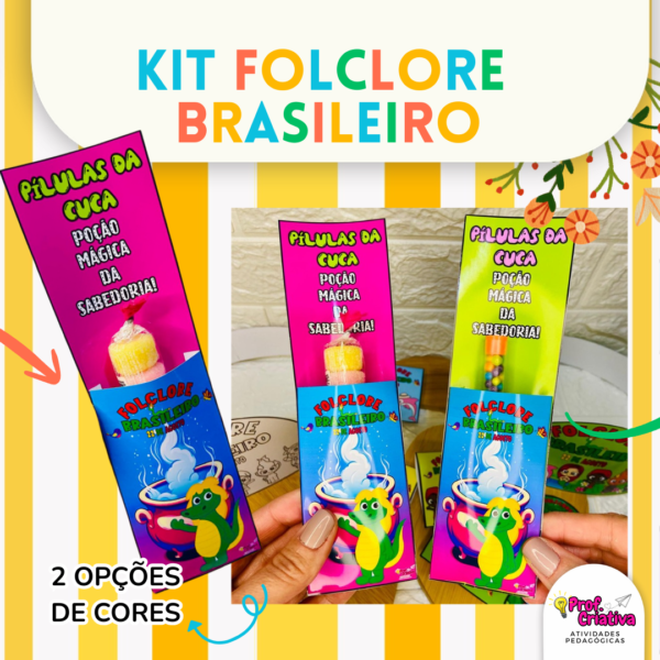 KIT FOLCLORE BRASILEIRO - Imagem 4