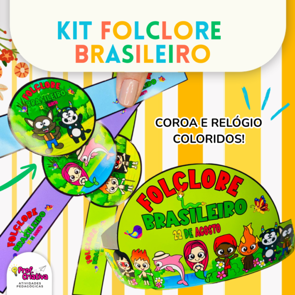KIT FOLCLORE BRASILEIRO - Imagem 5