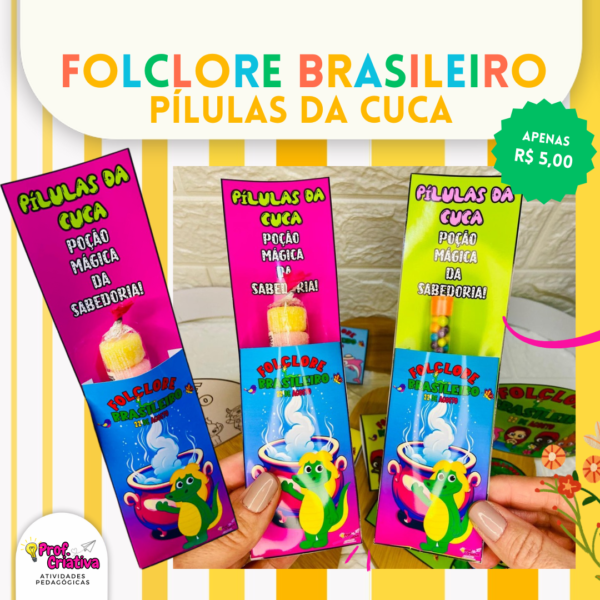 PÍLULAS DA CUCA- FOLCLORE BRASILEIRO