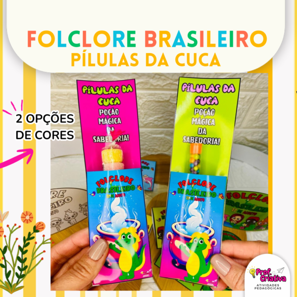 PÍLULAS DA CUCA- FOLCLORE BRASILEIRO - Imagem 2