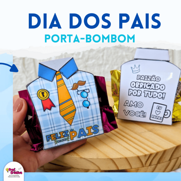 PORTA-BOMBOM - DIA DOS PAIS - Imagem 4