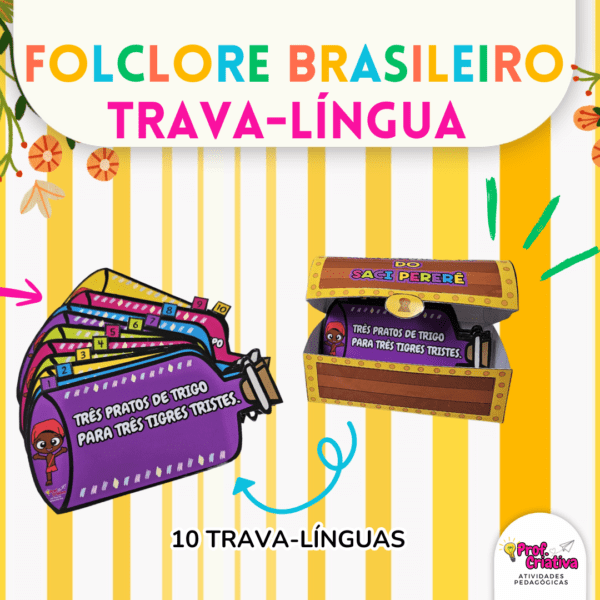 DESAFIO - TRAVA-LÍNGUA DO SACI - Imagem 2