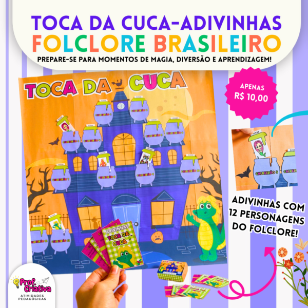 TOCA DA CUCA - ADIVINHAS DO FOLCLORE