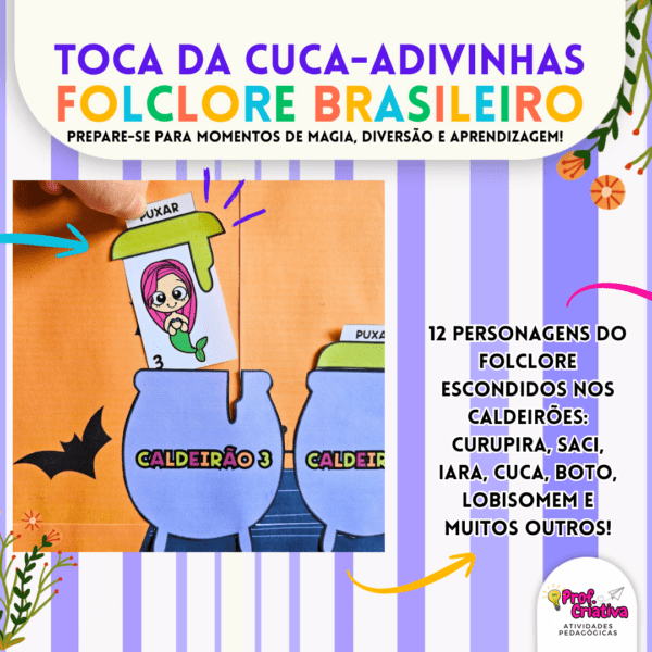 TOCA DA CUCA - ADIVINHAS DO FOLCLORE - Imagem 2