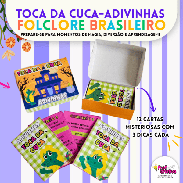 TOCA DA CUCA - ADIVINHAS DO FOLCLORE - Imagem 3