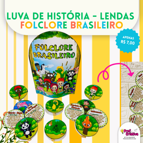 LUVA HISTÓRIA - LENDAS DO FOLCLORE BRASILEIRO