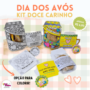 KIT DOCE CARINHO - DIA DOS AVÓS