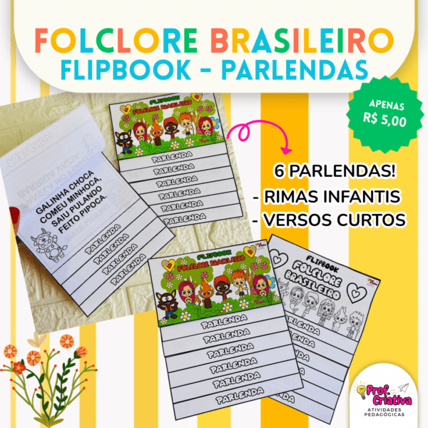 FLIPBOOK - PARLENDAS FOLCLORE