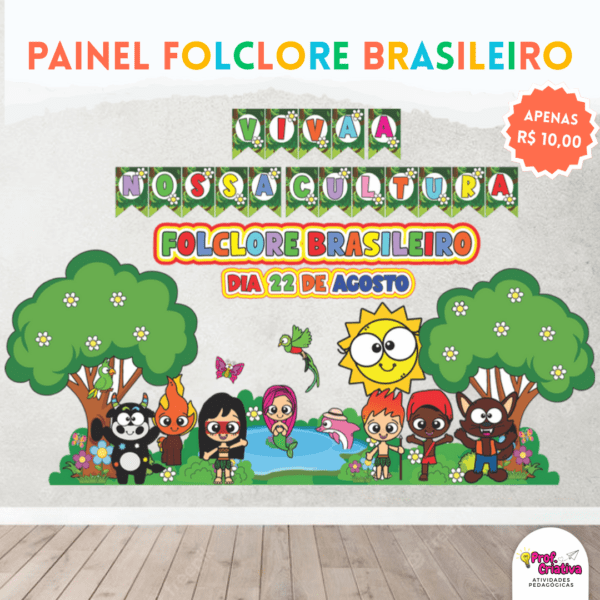 PAINEL DO FOLCLORE BRASILEIRO