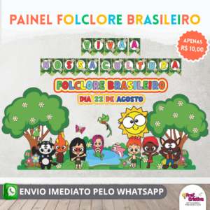 PAINEL DO FOLCLORE BRASILEIRO