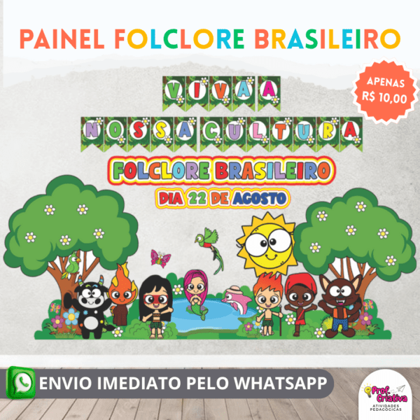 PAINEL DO FOLCLORE BRASILEIRO