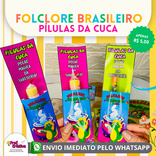 PÍLULAS DA CUCA- FOLCLORE BRASILEIRO