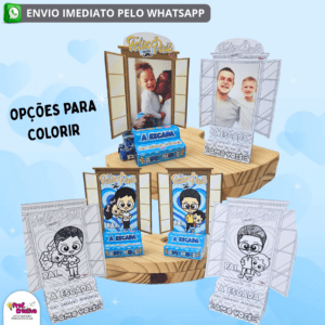 LEMBRANCINHA ESCADA - DIA DOS PAIS