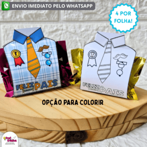 PORTA-BOMBOM - DIA DOS PAIS