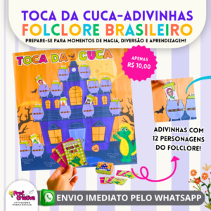 TOCA DA CUCA - ADIVINHAS DO FOLCLORE