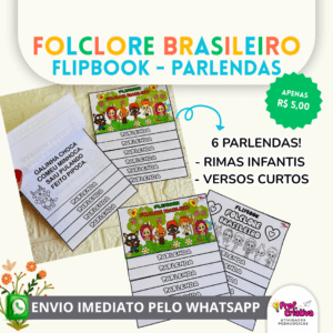 FLIPBOOK - PARLENDAS FOLCLORE