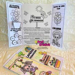 LAPBOOK - PRIMAVERA