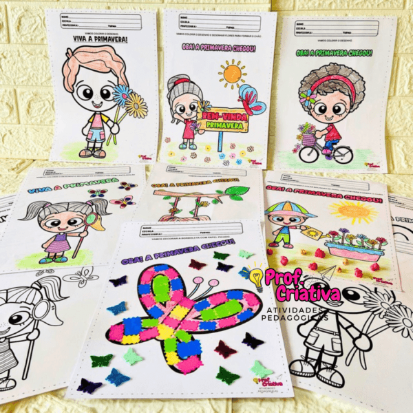 KIT DE ATIVIDADES - PRIMAVERA - Image 3