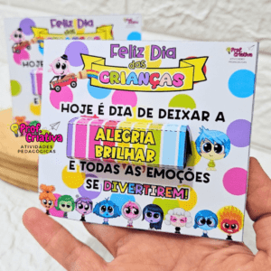 CARTÕES PARA BIS - DIA DAS CRIANÇAS