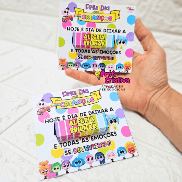CARTÕES PARA BIS - DIA DAS CRIANÇAS - Image 2