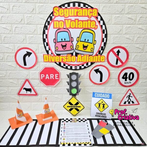SEGURANÇA NO VOLANTE, DIVERSÃO ADIANTE: CIRCUITO DE TRÂNSITO - Image 4