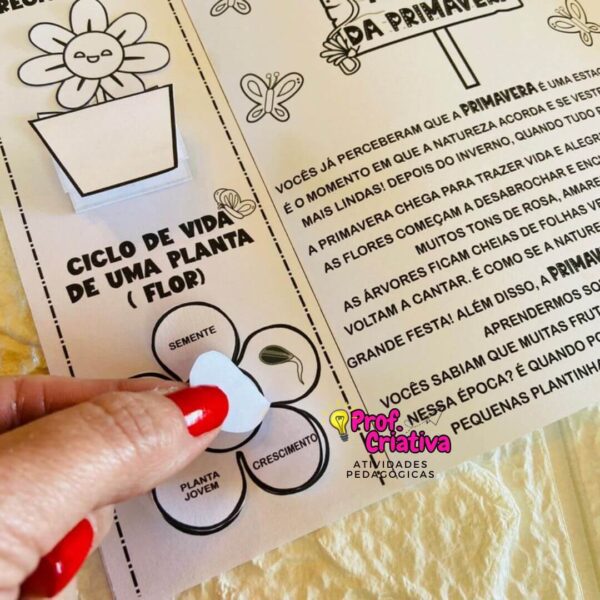 LAPBOOK - PRIMAVERA - Image 2