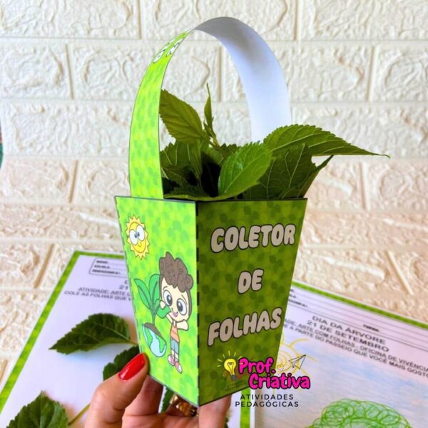 COLETA DE FOLHAS - DIA DA ÁRVORE - Image 2