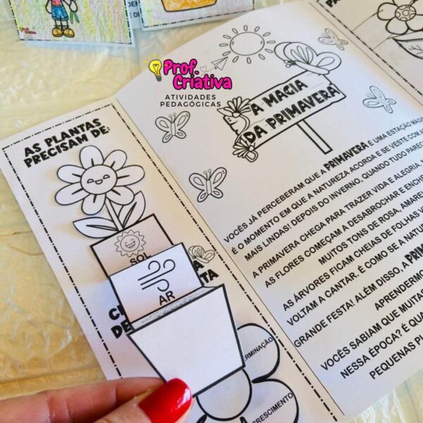 LAPBOOK - PRIMAVERA - Image 3