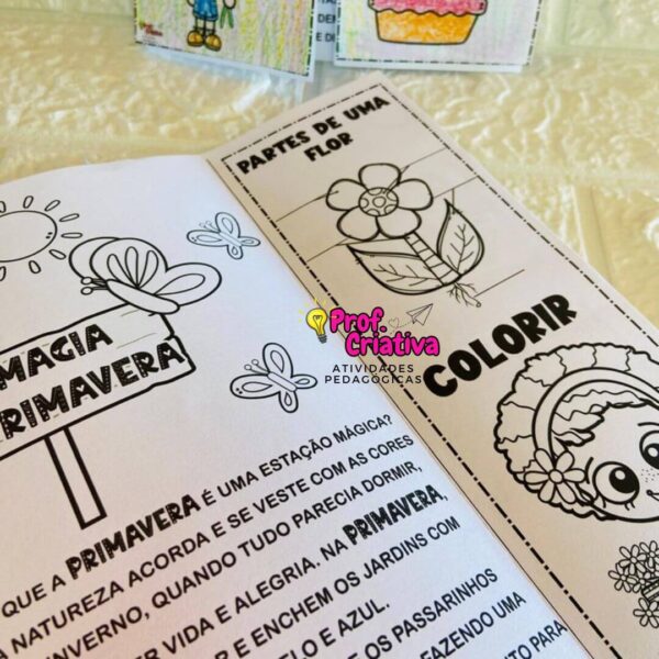 LAPBOOK - PRIMAVERA - Image 4