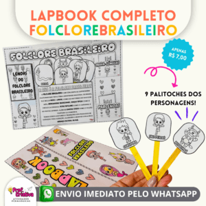 LAPBOOK - FOLCLORE BRASILEIRO