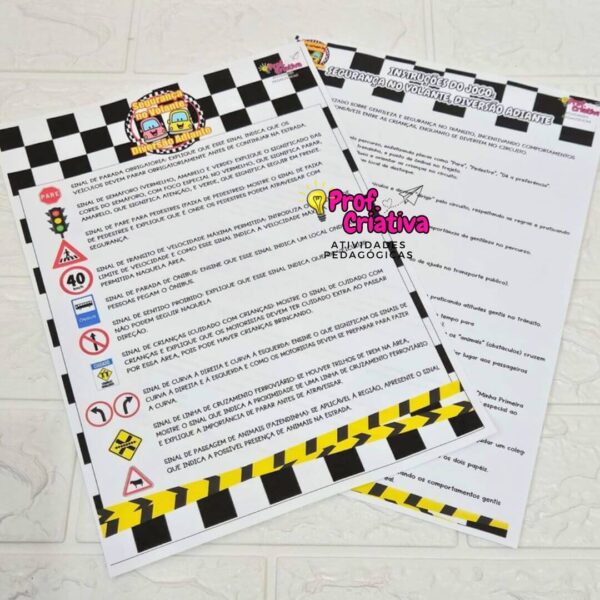 SEGURANÇA NO VOLANTE, DIVERSÃO ADIANTE: CIRCUITO DE TRÂNSITO - Image 7