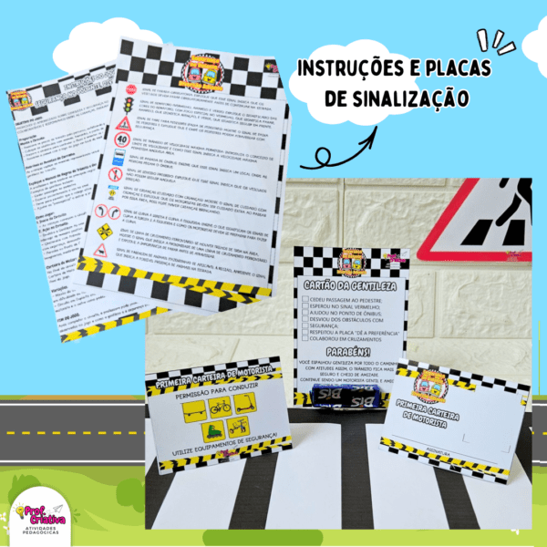SEGURANÇA NO VOLANTE, DIVERSÃO ADIANTE: CIRCUITO DE TRÂNSITO - Imagem 4