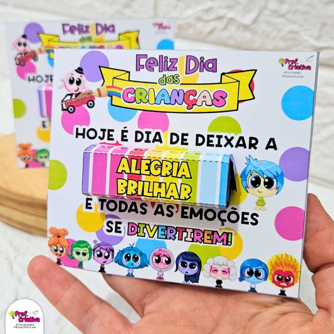 CARTÕES PARA BIS - DIA DAS CRIANÇAS - Imagem 2