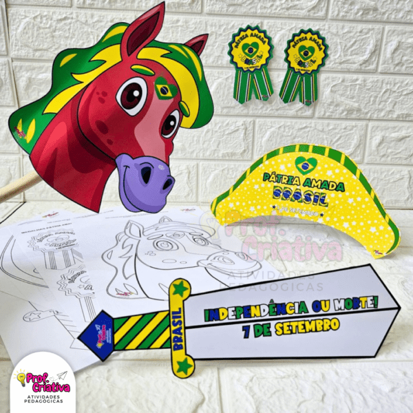 KIT INDEPENDÊNDIA DO BRASIL - Imagem 2
