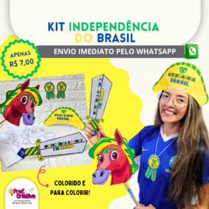 KIT INDEPENDÊNDIA DO BRASIL